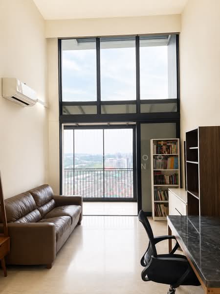 Riverparc Residence, 100 Punggol Drive, 4 Bedrooms, 1,981 sqft, Executive Condominium For Sale, by Delia Woo Pei Yin, 500200799 - Living Room - PropertyGuru.com.sg