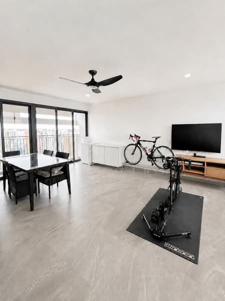 Riverparc Residence, 100 Punggol Drive, 4 Bedrooms, 1,981 sqft, Executive Condominium For Sale, by Delia Woo Pei Yin, 500200799 - Living Room - PropertyGuru.com.sg