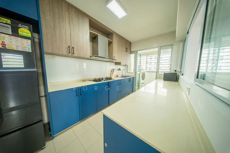 677B Yishun Ring Road, 677B Yishun Ring Road, 3 Bedrooms, 1,216 sqft, HDB Flat For Sale, by George Poo, 500200800 - Kitchen - PropertyGuru.com.sg