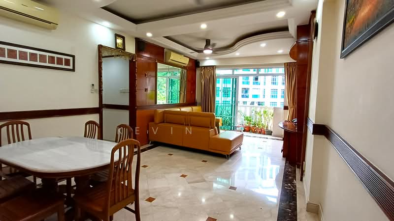 Symphony Heights, 33 Hume Avenue, 3 Bedrooms, 1,216 sqft, Condominium For Rent, by Kevin Low, 500200803 - Living Room - PropertyGuru.com.sg