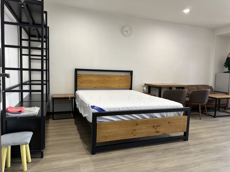 Kim Hoe Point, 35 Kelantan Lane, Studio, 270 sqft, Apartment For Rent, by Emily Foo, 500200806 - Bedroom - PropertyGuru.com.sg