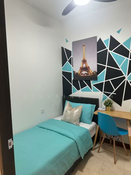 Burlington Square, 175B Bencoolen Street, Room Rental, 100 sqft, Apartment For Rent, by Catherine Koh, 500200811 - Bedroom 2 1401 - PropertyGuru.com.sg