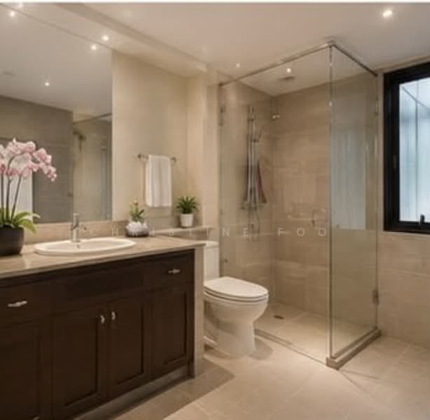 Cheng Soon Garden, , 4 Bedrooms, 4,500 sqft, Semi-Detached House For Sale, by Christine Foo, 500200814 - Bathroom - PropertyGuru.com.sg