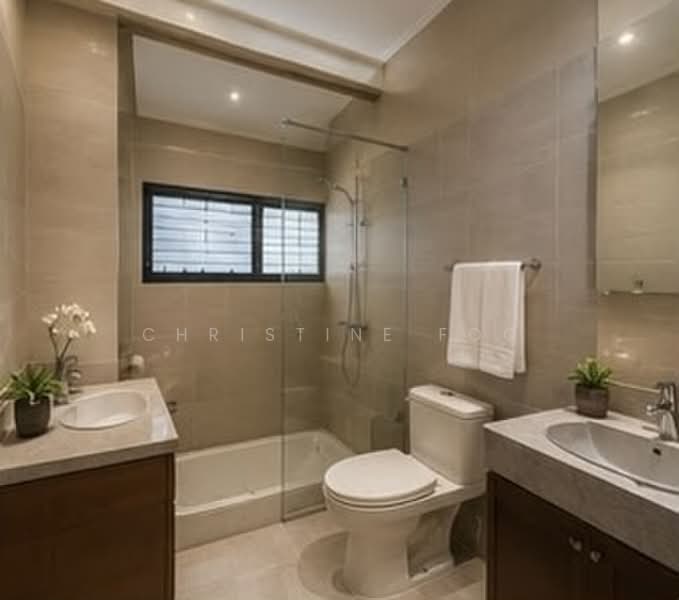 Cheng Soon Garden, , 4 Bedrooms, 4,500 sqft, Semi-Detached House For Sale, by Christine Foo, 500200814 - Bathroom - PropertyGuru.com.sg