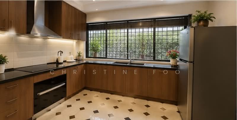 Cheng Soon Garden, , 4 Bedrooms, 4,500 sqft, Semi-Detached House For Sale, by Christine Foo, 500200814 - Kitchen - PropertyGuru.com.sg