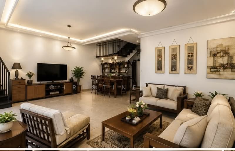 Cheng Soon Garden, , 4 Bedrooms, 4,500 sqft, Semi-Detached House For Sale, by Christine Foo, 500200814 - Living Room - PropertyGuru.com.sg