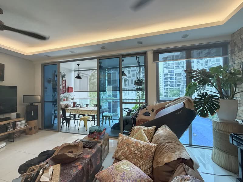 The Canopy, 79 Yishun Avenue 11, 4 Bedrooms, 1,410 sqft, Executive Condominium For Rent, by Joey Tan, 500200823 - Living Room - PropertyGuru.com.sg