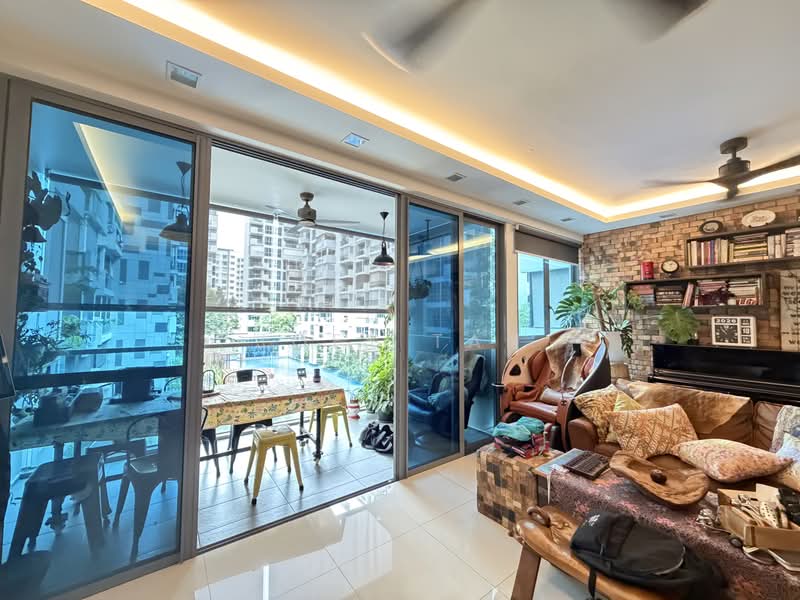The Canopy, 79 Yishun Avenue 11, 4 Bedrooms, 1,410 sqft, Executive Condominium For Rent, by Joey Tan, 500200823 - Living Room - PropertyGuru.com.sg