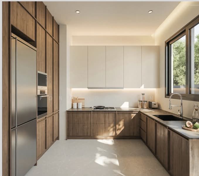 💢TOP SOON! 2 BRAND NEW SEMI D AT EAST COAST, Upper East Coast / Tay Lian Teck / Palm Ave, 6 Bedrooms, 6,180 sqft, Semi-Detached House For Sale, by Fong Yong Ten, 500200825 - Kitchen - PropertyGuru.com.sg