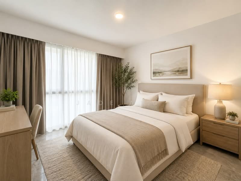 One Pearl Bank, 1 Pearl Bank, 2 Bedrooms, 743 sqft, Condominium For Sale, by Jade Ang, 500200833 - Bedroom - PropertyGuru.com.sg