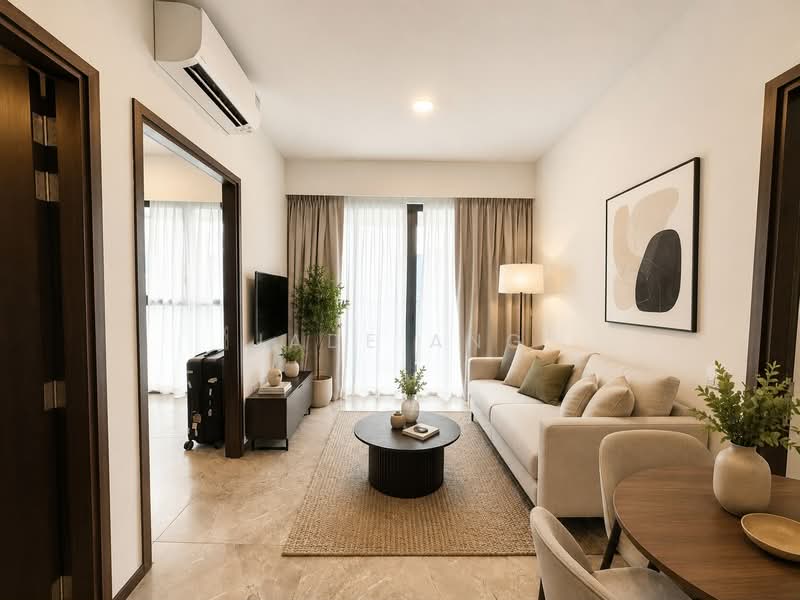 One Pearl Bank, 1 Pearl Bank, 2 Bedrooms, 743 sqft, Condominium For Sale, by Jade Ang, 500200833 - Living Room - PropertyGuru.com.sg