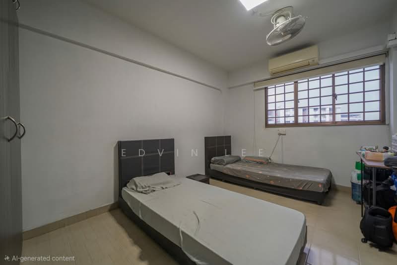 512 Hougang Avenue 10, 512 Hougang Avenue 10, 3 Bedrooms, 904 sqft, HDB Flat For Sale, by Edvin Lee, 500200834 - Bedroom - PropertyGuru.com.sg