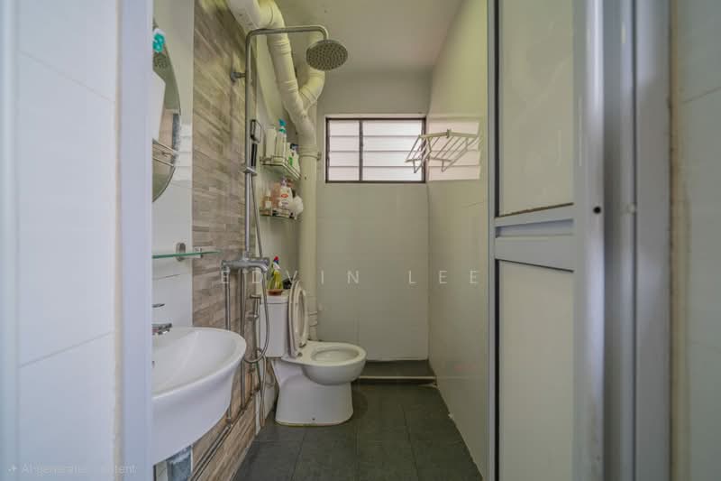 512 Hougang Avenue 10, 512 Hougang Avenue 10, 3 Bedrooms, 904 sqft, HDB Flat For Sale, by Edvin Lee, 500200834 - Bathroom - PropertyGuru.com.sg