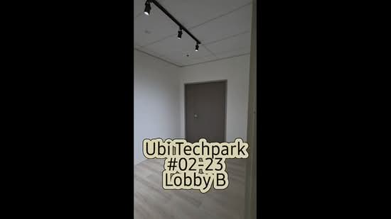 Ubi Techpark, 70 Ubi Crescent, 850 sqft, Light Industrial (B1) For Rent, by Ssharon Loh, 500200841 - CommercialGuru.com.sg
