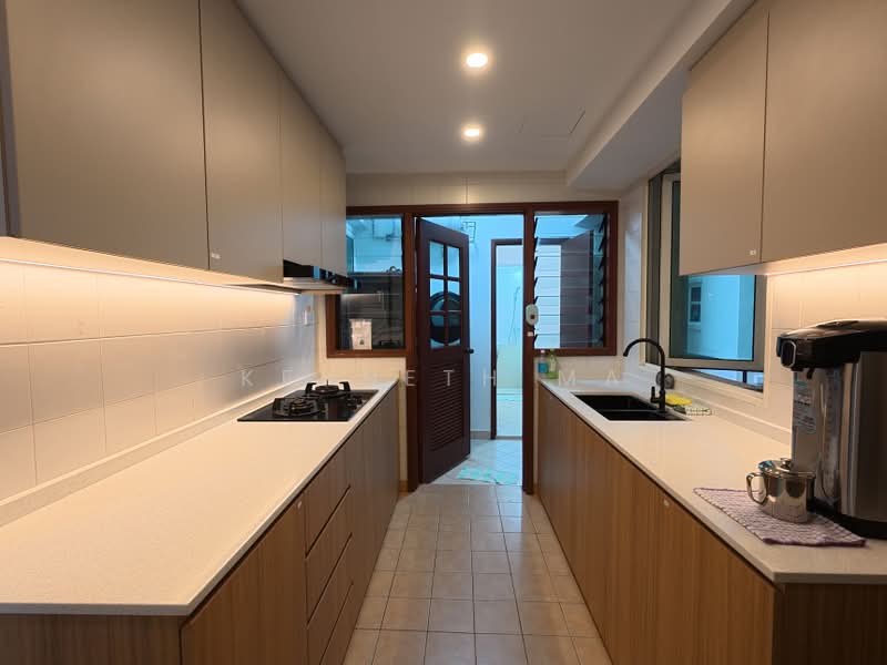 Evergreen Park, 31 Hougang Avenue 7, Room Rental, 130 sqft, Condominium For Rent, by Kenneth Ma, 500200851 - Kitchen - PropertyGuru.com.sg