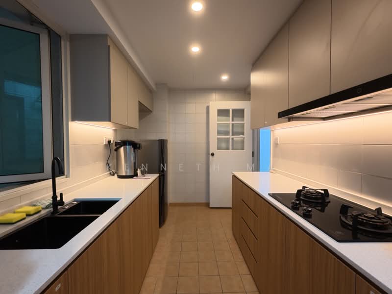 Evergreen Park, 31 Hougang Avenue 7, Room Rental, 130 sqft, Condominium For Rent, by Kenneth Ma, 500200851 - Kitchen - PropertyGuru.com.sg