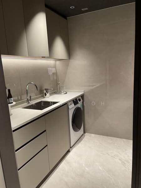 Lentor Gardens Residences, 68 Lentor Gardens, 2 Bedrooms, 732 sqft, Apartment For Sale, by Kenny Loh, 500200867 - Kitchen - PropertyGuru.com.sg