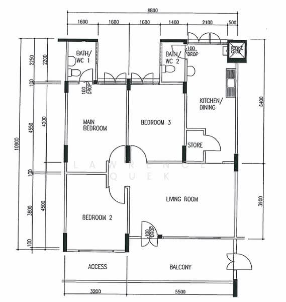 603 Yishun Street 61, 603 Yishun Street 61, 3 Bedrooms, 893 sqft, HDB Flat For Sale, by Lawrence Quek, 500200873 - PropertyGuru.com.sg