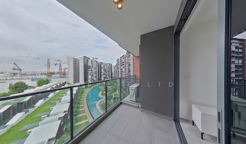 Affinity At Serangoon, 30 Serangoon North Avenue 1, 2 Bedrooms, 732 sqft, Condominium For Sale, by VINCENT LYE, 500200874 - Balcony - PropertyGuru.com.sg