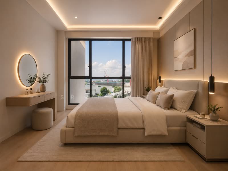 Affinity At Serangoon, 30 Serangoon North Avenue 1, Hougang / Punggol / Sengkang, 2 Bedrooms, 732 sqft, Condominium For Sale, by VINCENT LYE, 500200874 - Bedroom - PropertyGuru.com.sg