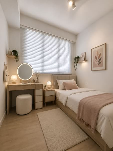 Affinity At Serangoon, 30 Serangoon North Avenue 1, Hougang / Punggol / Sengkang, 2 Bedrooms, 732 sqft, Condominium For Sale, by VINCENT LYE, 500200874 - Bedroom - PropertyGuru.com.sg