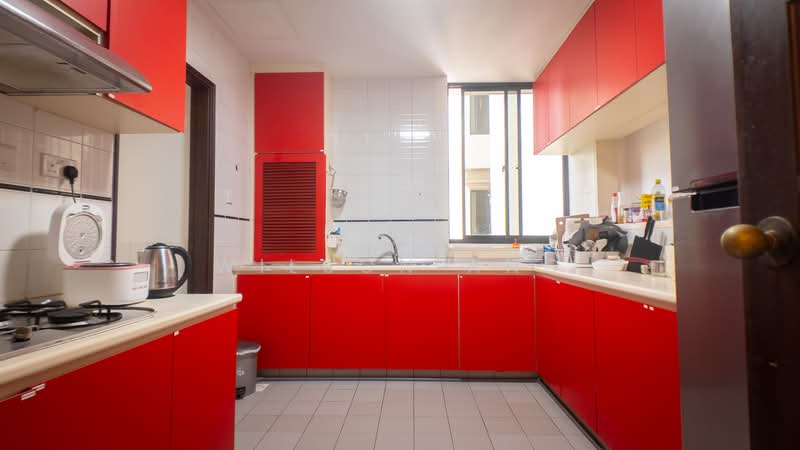 Avon Park, 1 Youngberg Terrace, 3 Bedrooms, 1,270 sqft, Condominium For Rent, by Wilson Ang, 500200875 - Kitchen - PropertyGuru.com.sg