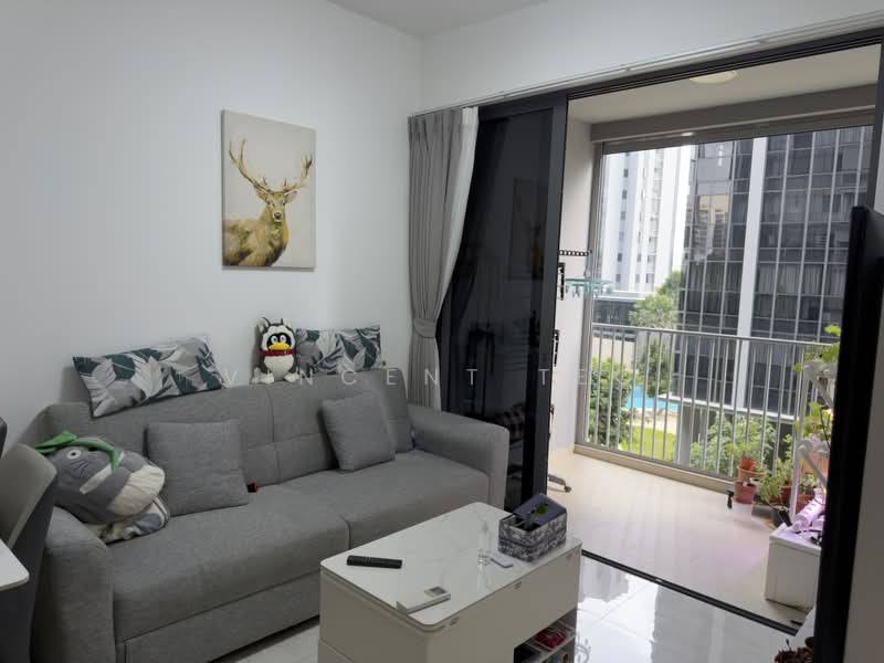 The Florence Residences, 99 Hougang Avenue 2, Hougang / Punggol / Sengkang, 2 Bedrooms, 667 sqft, Condominium For Sale, by Vincent Teo, 500200886 - Living Room - PropertyGuru.com.sg