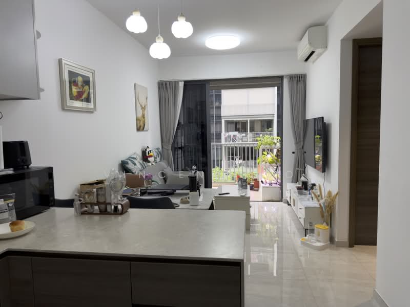 The Florence Residences, 99 Hougang Avenue 2, Hougang / Punggol / Sengkang, 2 Bedrooms, 667 sqft, Condominium For Sale, by Vincent Teo, 500200886 - Living Room - PropertyGuru.com.sg