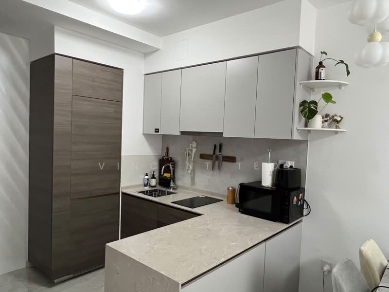 The Florence Residences, 99 Hougang Avenue 2, Hougang / Punggol / Sengkang, 2 Bedrooms, 667 sqft, Condominium For Sale, by Vincent Teo, 500200886 - Kitchen - PropertyGuru.com.sg