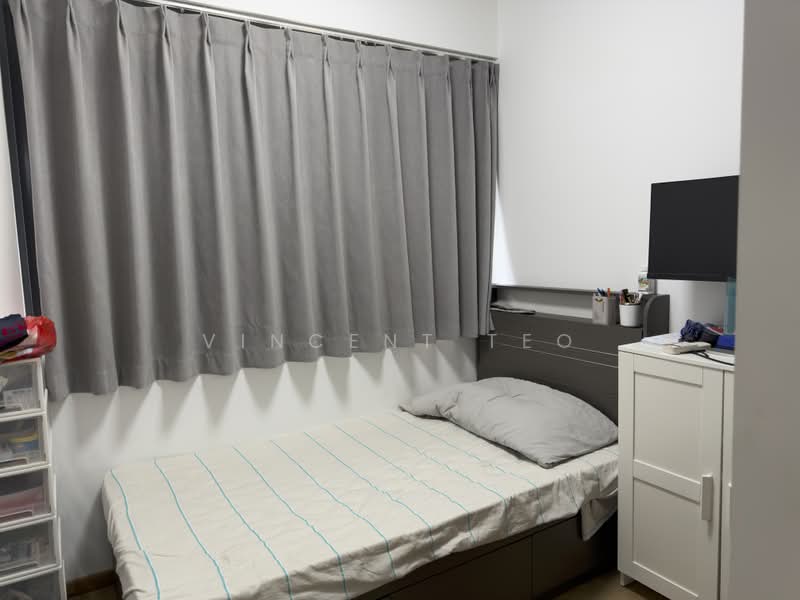 The Florence Residences, 99 Hougang Avenue 2, Hougang / Punggol / Sengkang, 2 Bedrooms, 667 sqft, Condominium For Sale, by Vincent Teo, 500200886 - Bedroom - PropertyGuru.com.sg