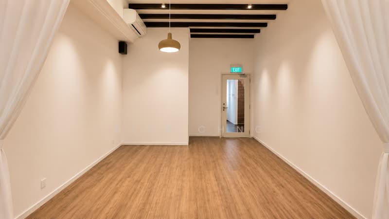 Tanjong Pagar shophouse, Tanjong Pagar, 570 sqft, Shop / Shophouse For Rent, by Alex Chng, 500200888 - AI Enhanced Photo - CommercialGuru.com.sg