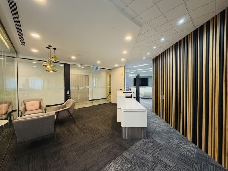 Republic Plaza, 9 Raffles Place, Boat Quay / Raffles Place / Marina, 1,938 sqft, Office For Rent, by Preston Tan, 500200890 - Lobby - CommercialGuru.com.sg