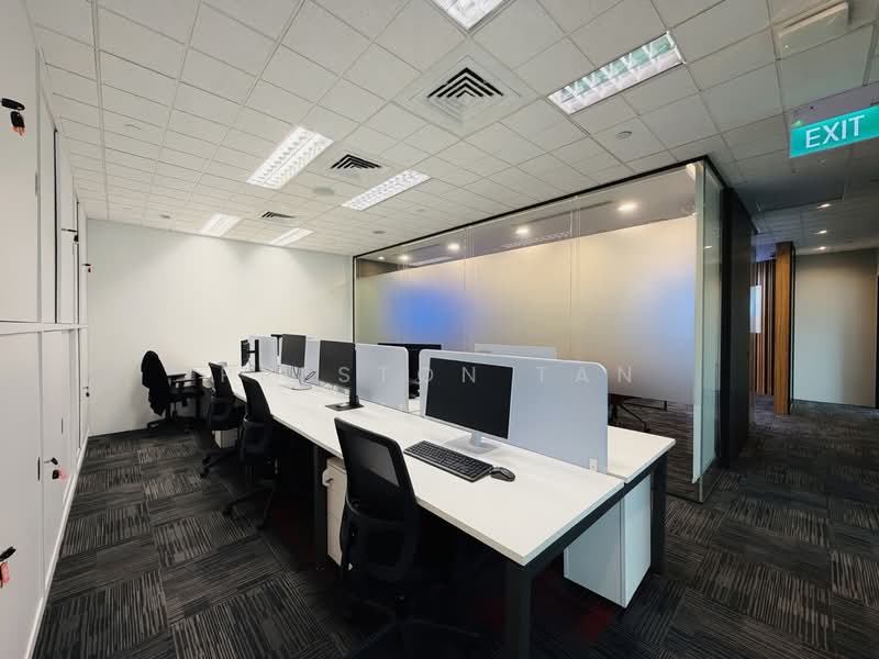 Republic Plaza, 9 Raffles Place, Boat Quay / Raffles Place / Marina, 1,938 sqft, Office For Rent, by Preston Tan, 500200890 - Interior - CommercialGuru.com.sg