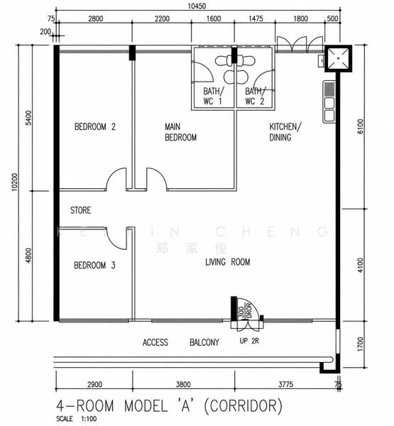 16 Toh Yi Drive, 16 Toh Yi Drive, 3 Bedrooms, 1,119 sqft, HDB Flat For Sale, by Kelvin Cheng 郑家俊, 500200892 - PropertyGuru.com.sg