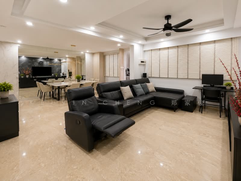 16 Toh Yi Drive, 16 Toh Yi Drive, 3 Bedrooms, 1,119 sqft, HDB Flat For Sale, by Kelvin Cheng 郑家俊, 500200892 - Living Room - PropertyGuru.com.sg
