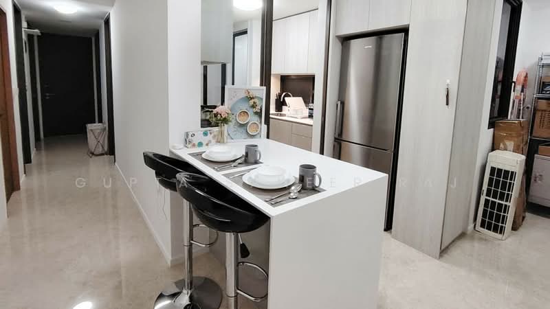 The Clement Canopy, 18 Clementi Avenue 1, Room Rental, 150 sqft, Condominium For Rent, by Gupta Sameer Raj, 500200895 - Kitchen - PropertyGuru.com.sg