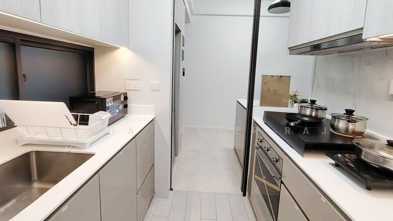 The Clement Canopy, 18 Clementi Avenue 1, Room Rental, 150 sqft, Condominium For Rent, by Gupta Sameer Raj, 500200895 - Kitchen - PropertyGuru.com.sg