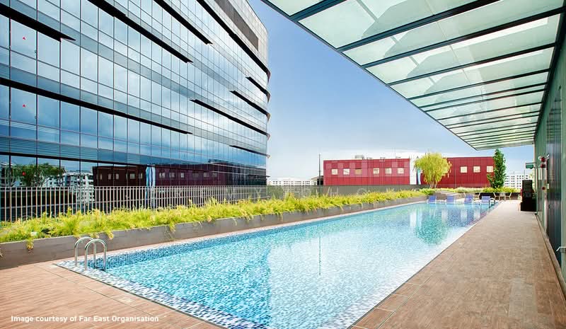 Woods Square, 8 Woodlands Square, 560 sqft, Office For Sale, by Jeremy Chong, 500200934 - Exterior - CommercialGuru.com.sg
