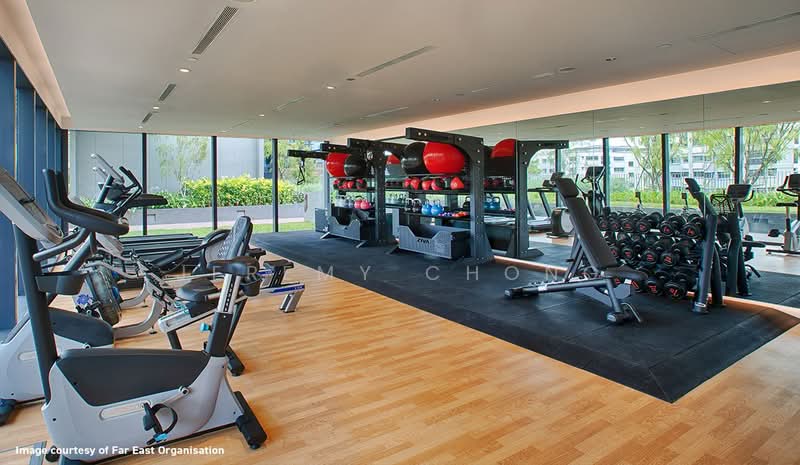 Woods Square, 8 Woodlands Square, 560 sqft, Office For Sale, by Jeremy Chong, 500200934 - Gym - CommercialGuru.com.sg