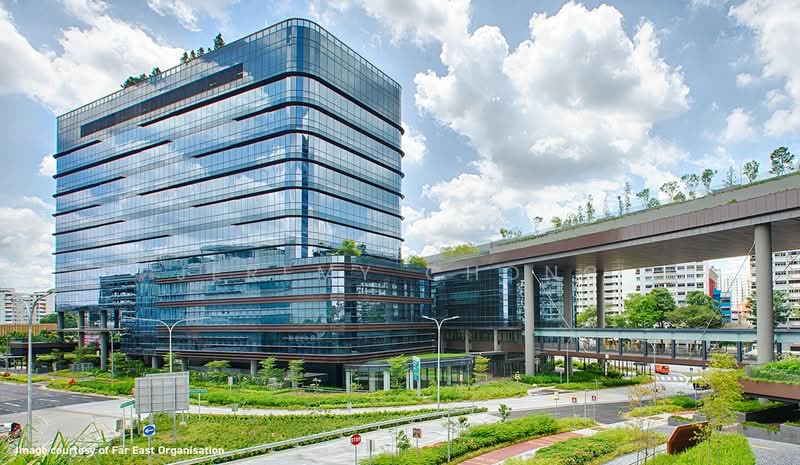 Woods Square, 8 Woodlands Square, 560 sqft, Office For Sale, by Jeremy Chong, 500200934 - Exterior - CommercialGuru.com.sg