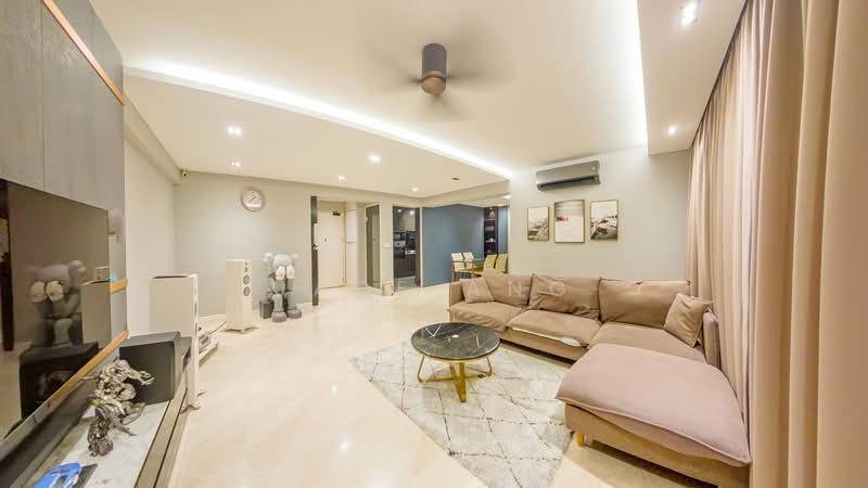 233C Sumang Lane, 233C Sumang Lane, 3 Bedrooms, 1,216 sqft, HDB Flat For Sale, by Jade Ang, 500200936 - Living Room - PropertyGuru.com.sg