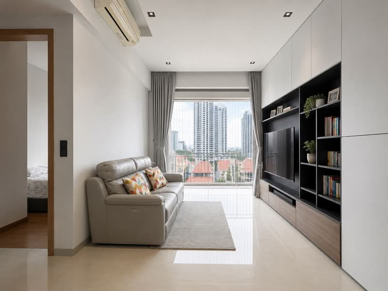 Pollen & Bleu, 15 Farrer Drive, 2 Bedrooms, 893 sqft, Condominium For Sale, by Zachar Oh, 500200946 - PropertyGuru.com.sg