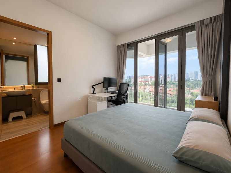 Pollen & Bleu, 15 Farrer Drive, 2 Bedrooms, 893 sqft, Condominium For Sale, by Zachar Oh, 500200946 - Bedroom - PropertyGuru.com.sg