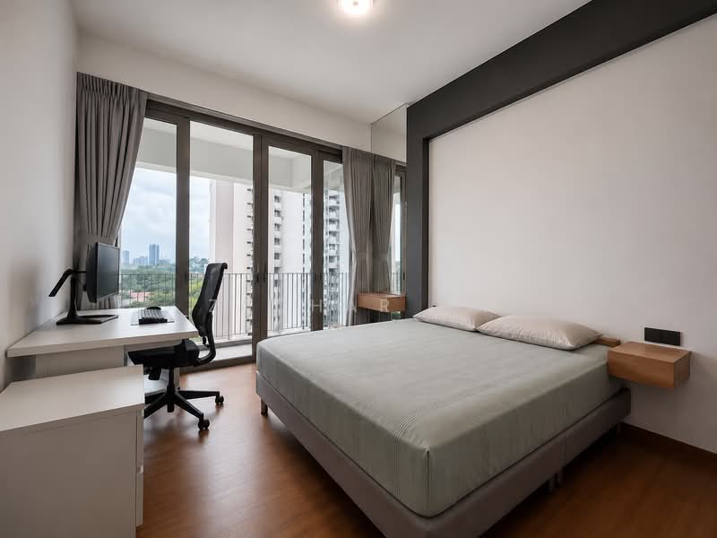 Pollen & Bleu, 15 Farrer Drive, 2 Bedrooms, 893 sqft, Condominium For Sale, by Zachar Oh, 500200946 - Bedroom - PropertyGuru.com.sg