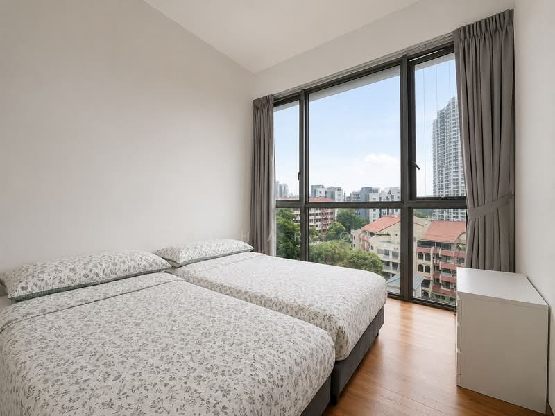 Pollen & Bleu, 15 Farrer Drive, 2 Bedrooms, 893 sqft, Condominium For Sale, by Zachar Oh, 500200946 - Bedroom - PropertyGuru.com.sg