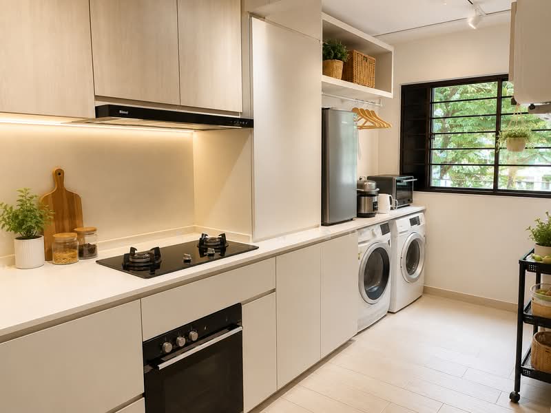 59A Geylang Bahru, 59A Geylang Bahru, 3 Bedrooms, 1,076 sqft, HDB Flat For Sale, by Karen Su, 500200947 - Kitchen - PropertyGuru.com.sg