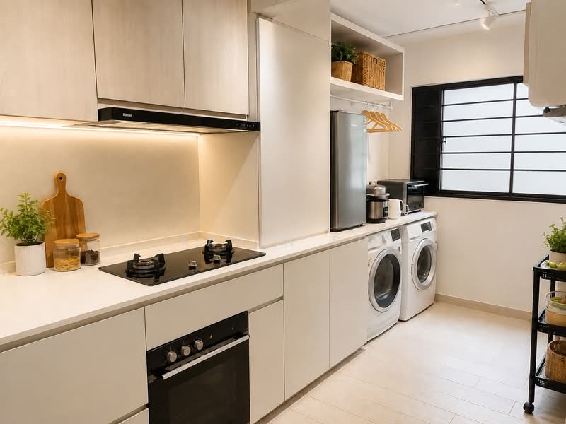 59A Geylang Bahru, 59A Geylang Bahru, 3 Bedrooms, 1,076 sqft, HDB Flat For Sale, by Karen Su, 500200947 - Kitchen - PropertyGuru.com.sg