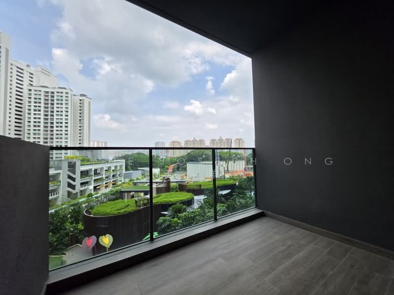AMO Residence, 23 Ang Mo Kio Rise, 2 Bedrooms, 743 sqft, Condominium For Sale, by Wayne Joseph Ong 王伟洋, 500200949 - Balcony - PropertyGuru.com.sg