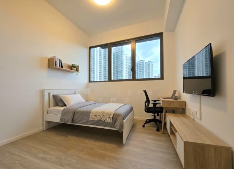 AMO Residence, 23 Ang Mo Kio Rise, 2 Bedrooms, 743 sqft, Condominium For Sale, by Wayne Joseph Ong 王伟洋, 500200949 - Common Bedroom - PropertyGuru.com.sg