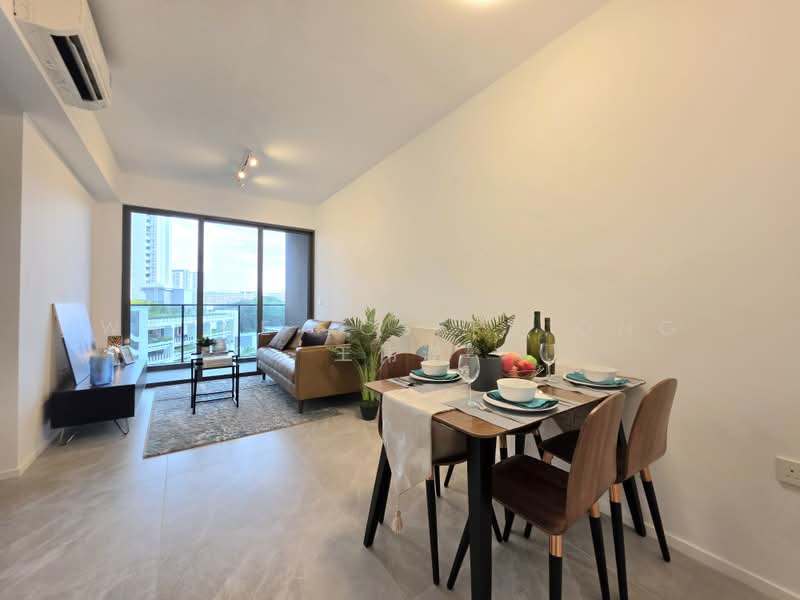 AMO Residence, 23 Ang Mo Kio Rise, 2 Bedrooms, 743 sqft, Condominium For Sale, by Wayne Joseph Ong 王伟洋, 500200949 - Living Room - PropertyGuru.com.sg
